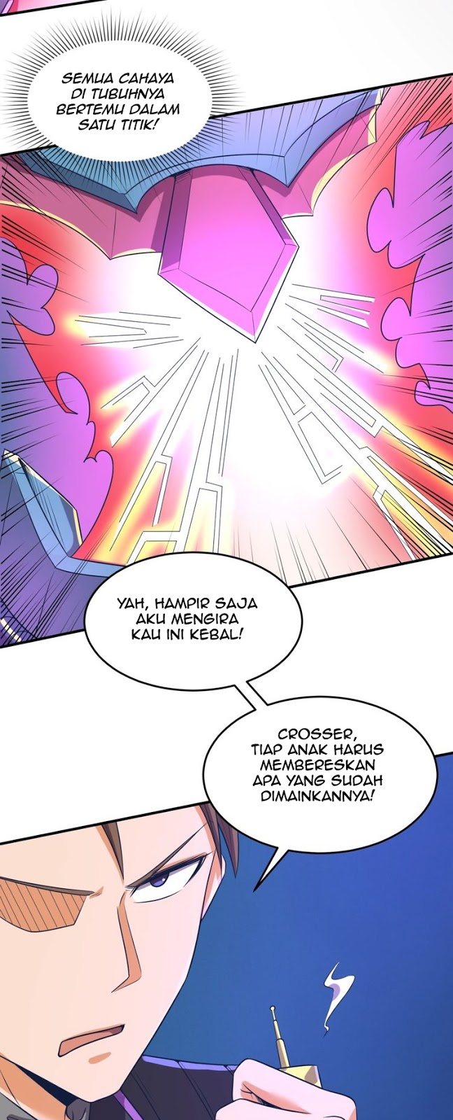 The Interceptor Cross System Chapter 32 Gambar 19